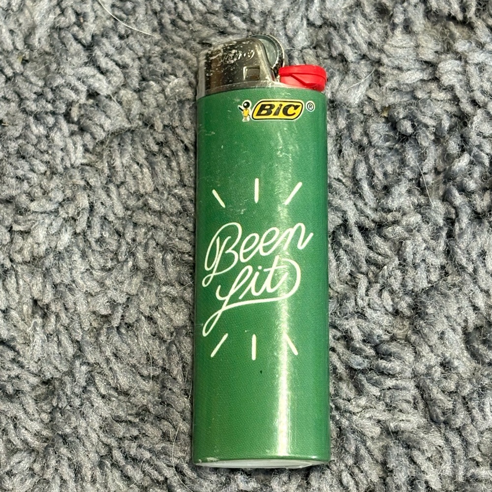 NWT Bic “Been Lit” lighter